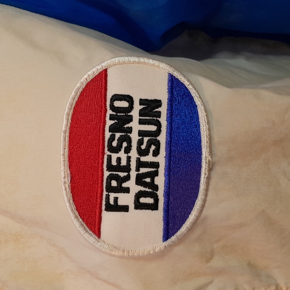 Vintage Fresno Datsun Windbreaker Jacket Size M 😇25 - Picture 2 of 7